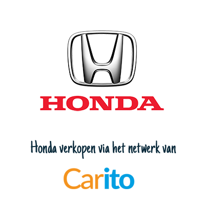 Honda auto verkopen via Carito