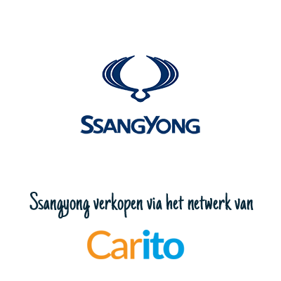 Ssangyong auto verkopen via Carito